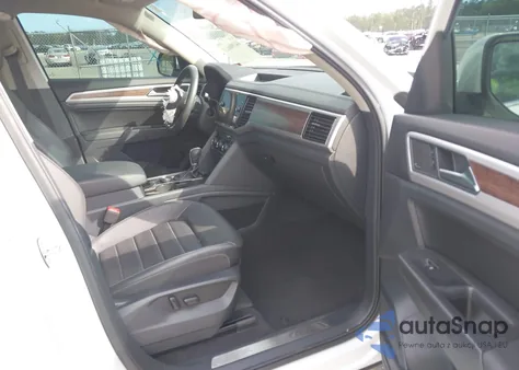 2019 Volkswagen Atlas 3.6L V6 Sel Premium z USA, uszkodzony, nr VIN 1V2NR2CA6KC534101